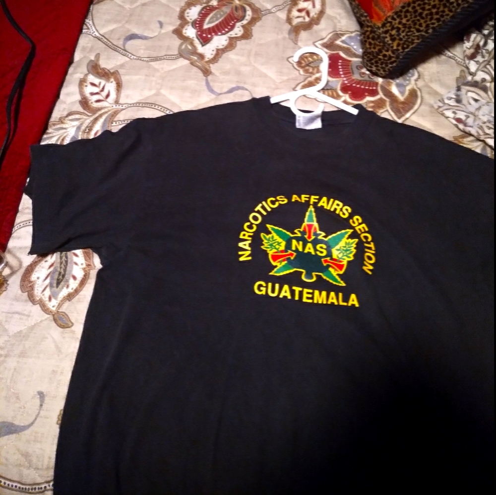 Narcotics Affairs Section "Guatamala"